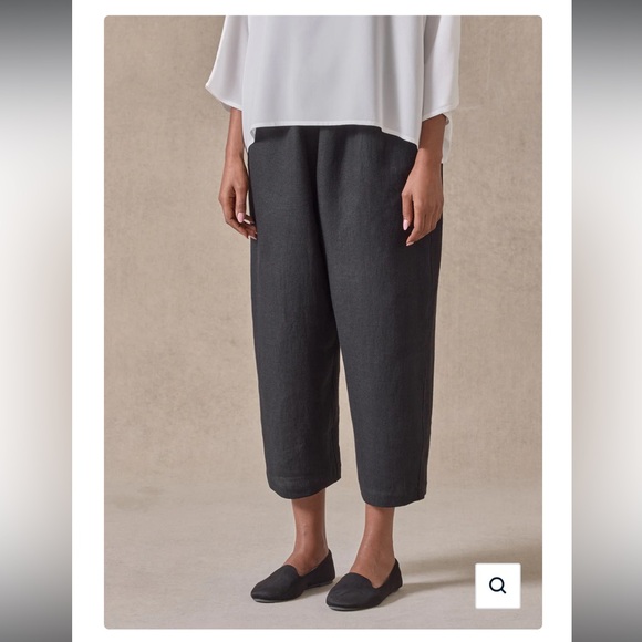 Eskandar 100% Linen Pants